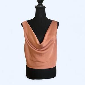 House of Harlow 1960 cowl neck top Size Large